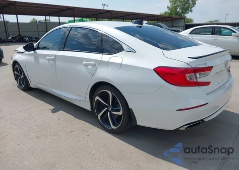 2022 Honda Accord Sport z USA, uszkodzony, nr VIN 1HGCV1F39NA018330